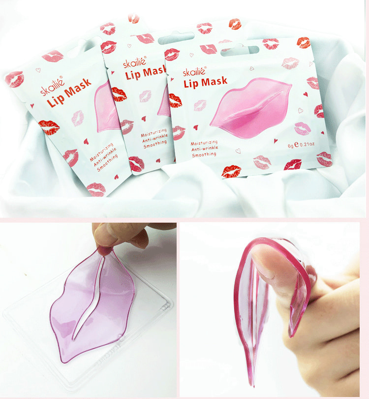 Pink Collagen Lip Mask