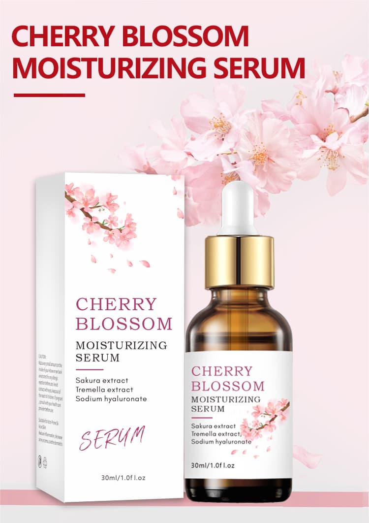 Cherry Blossom Face Serum