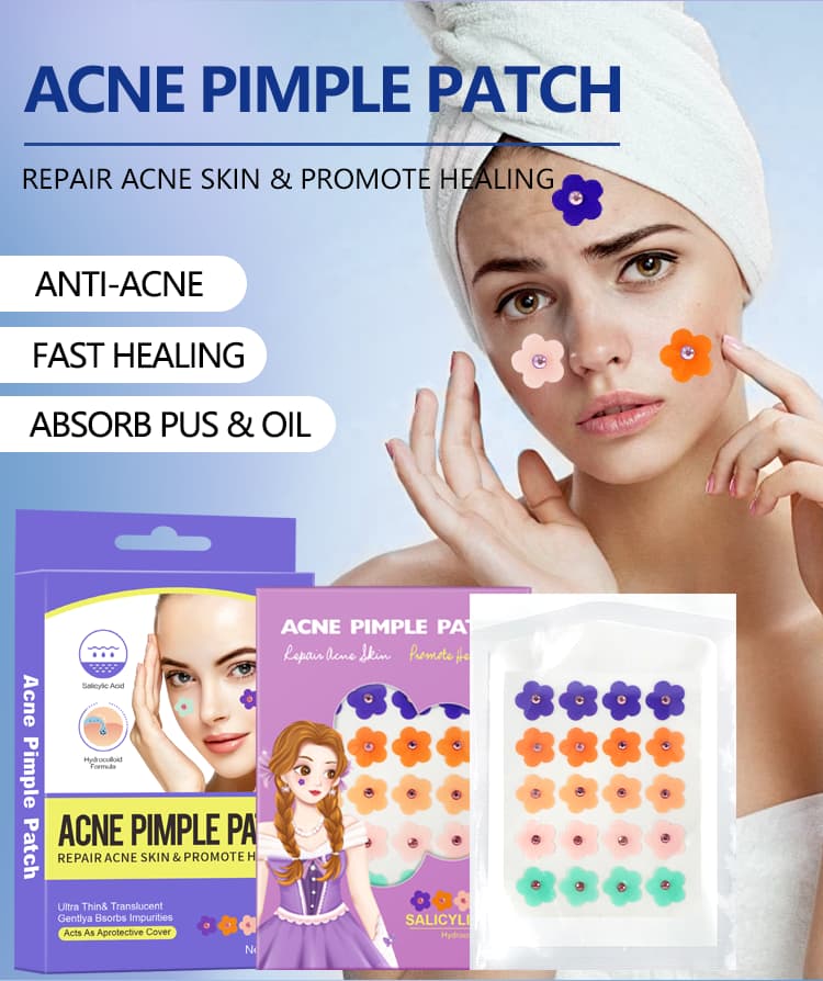 Flower Shape Acne Patch