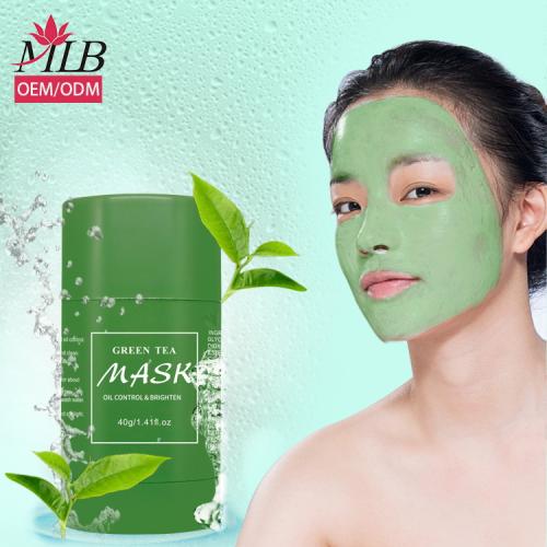 green tea mask stick vegan