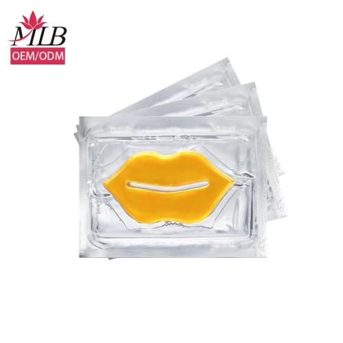 lip mask gold collagen