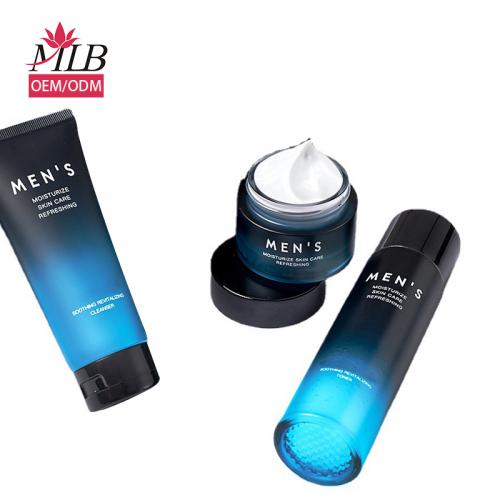 Men's Moisturizing Refreshing Face Cleanser