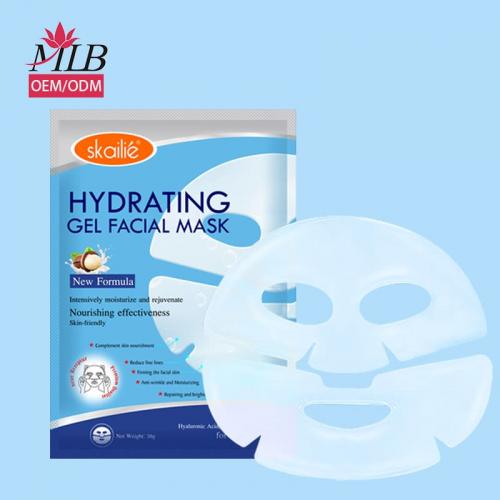 crystal collagen facial mask