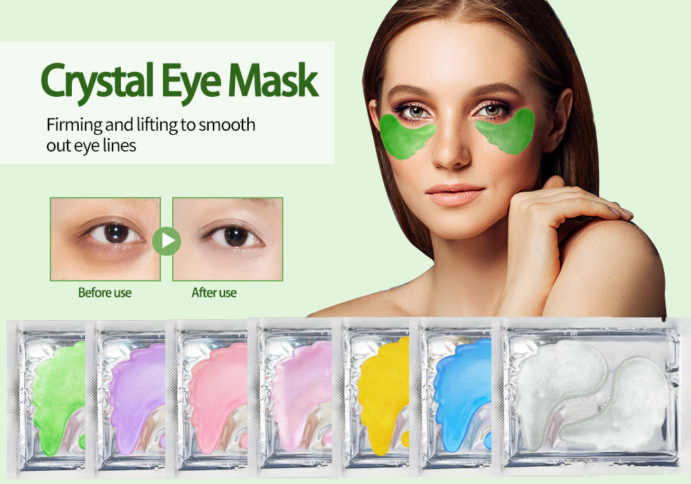 Crystal collagen eye mask ทำหน้าที่อะไร?