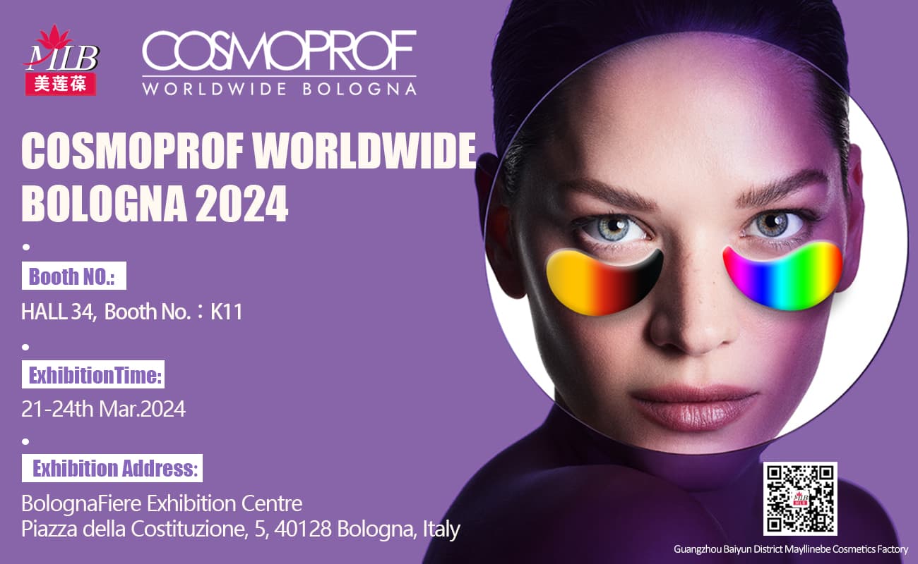 Mayllinebe เข้าร่วมงาน COSMOPROF WORLDWIDE BOLOGNA Italy 2024